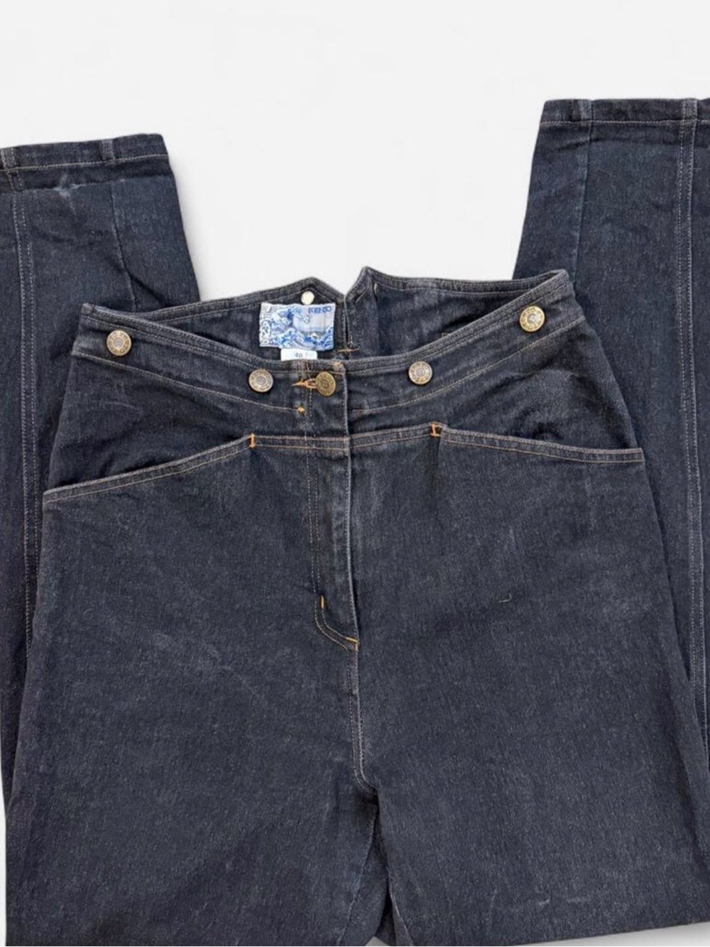 Vintage KENZO jeans size 40 women’s